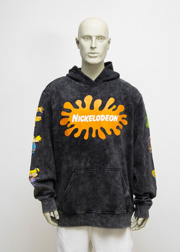 Knitted pure cotton men's pullover