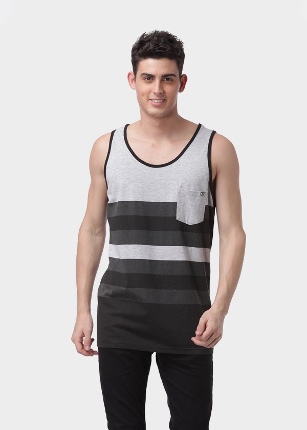Knitted pure cotton men's vest